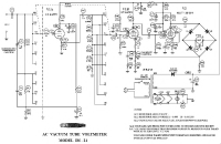 Heathkit IM-21 - Schematic 